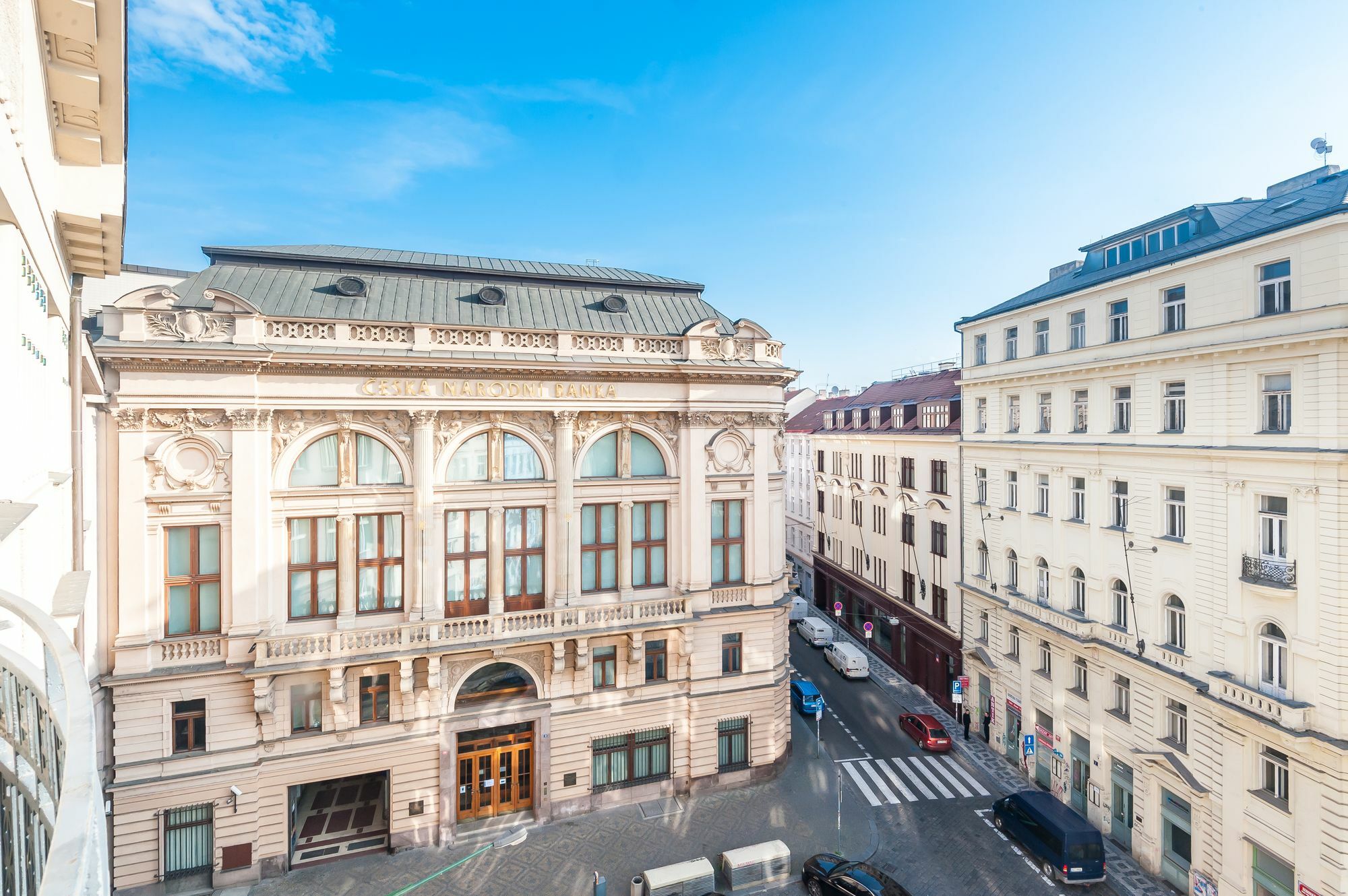 Slovansky Dum Boutique Apartments 布拉格 外观 照片