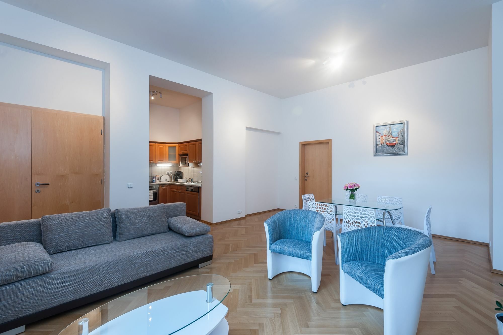 Slovansky Dum Boutique Apartments 布拉格 外观 照片