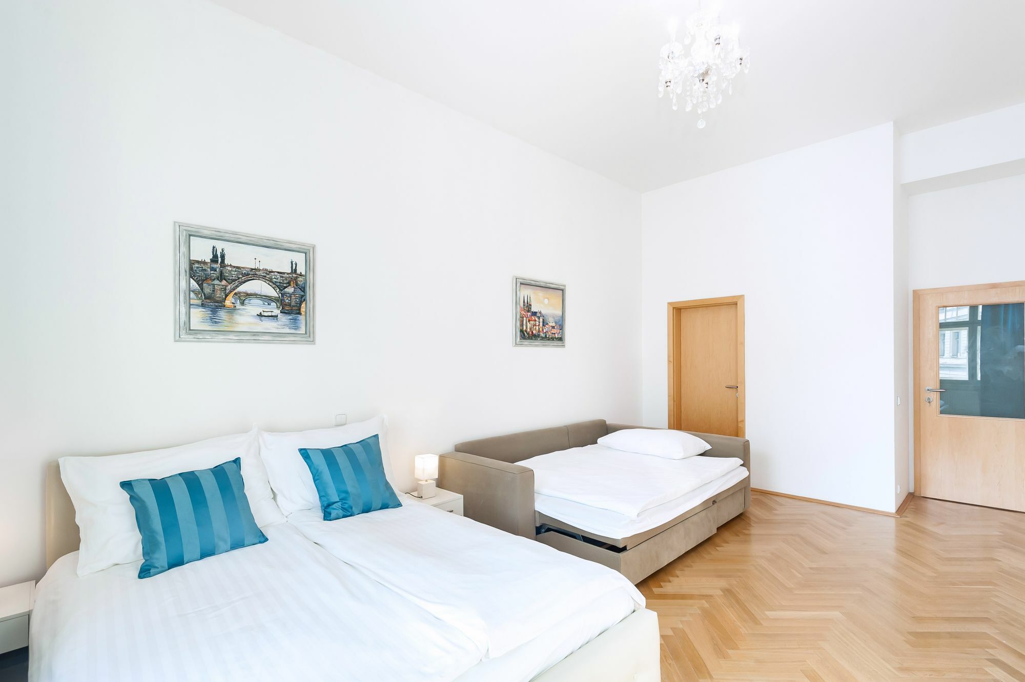 Slovansky Dum Boutique Apartments 布拉格 外观 照片