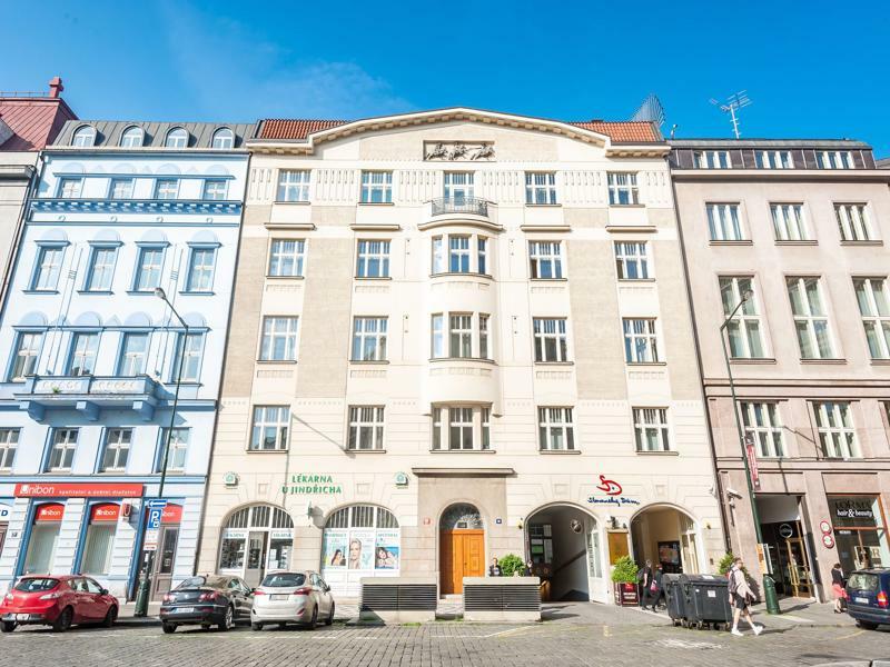 Slovansky Dum Boutique Apartments 布拉格 外观 照片