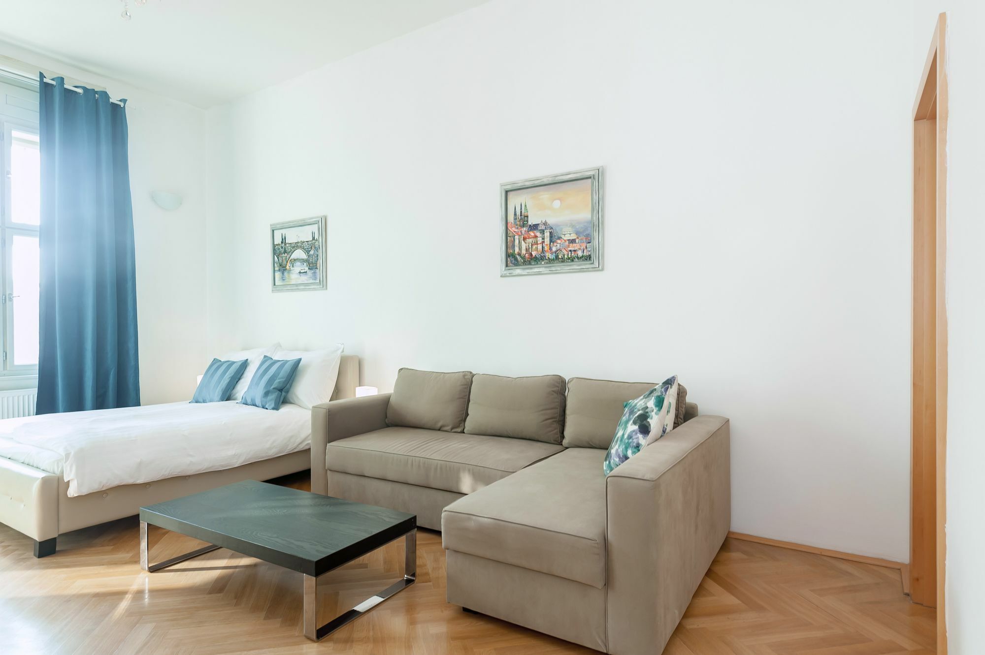 Slovansky Dum Boutique Apartments 布拉格 外观 照片