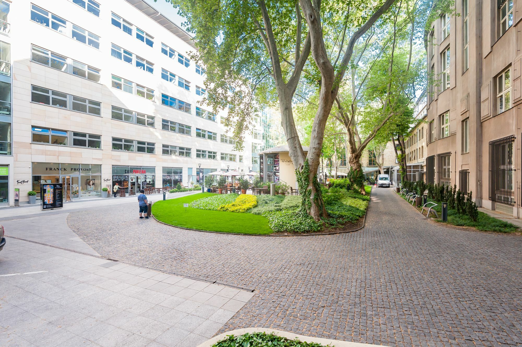 Slovansky Dum Boutique Apartments 布拉格 外观 照片